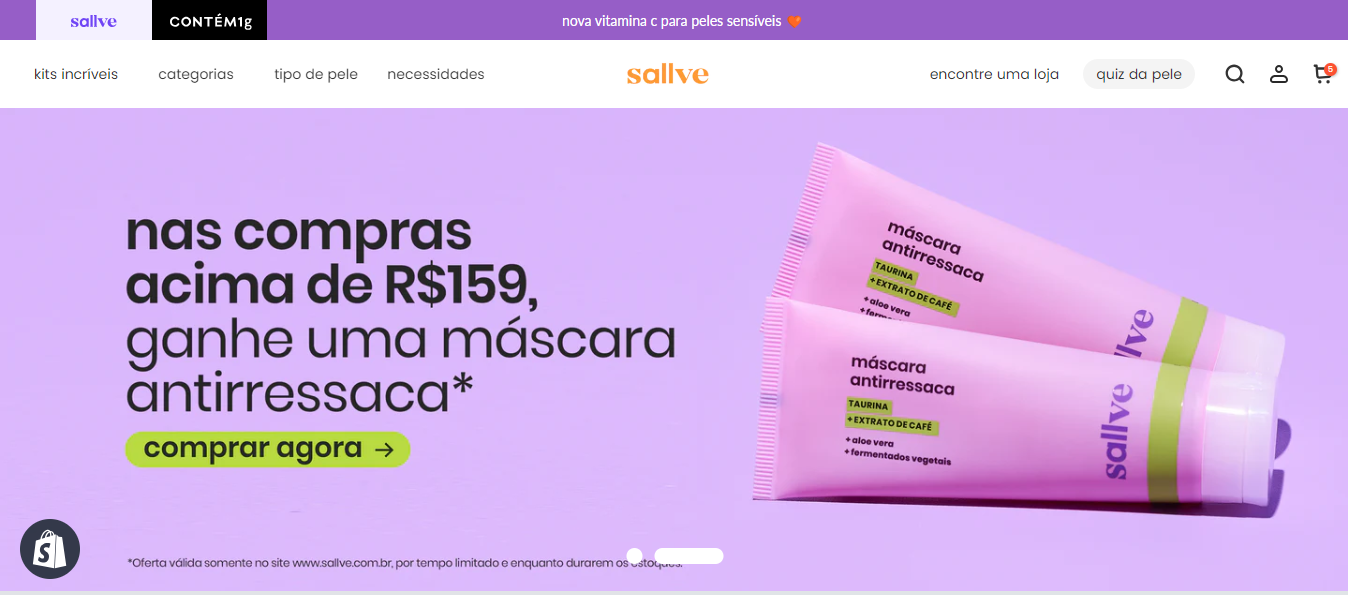 Banner primário
