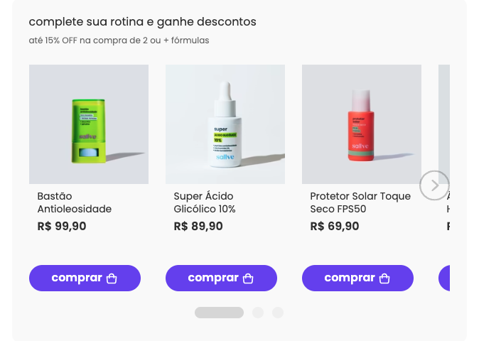Upsell na pdp